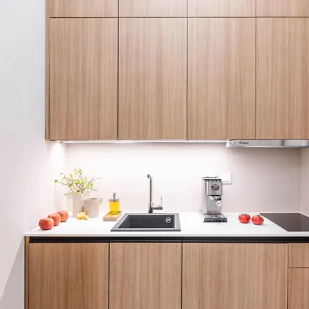 Turnkey I Charles Square Apartments Prague Room photo
