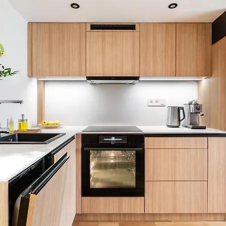 Turnkey I Charles Square Apartments Prague Room photo
