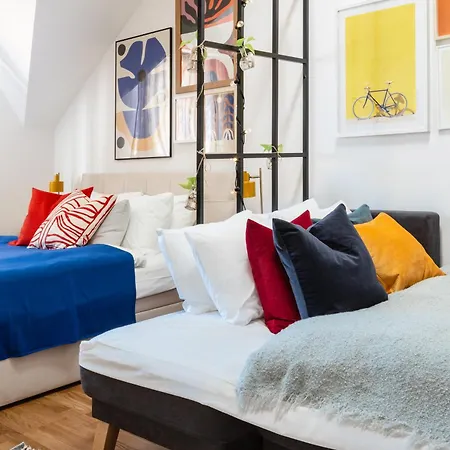 Turnkey I Charles Square Apartments Prague Room photo