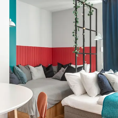 Turnkey I Charles Square Apartments Prague Room photo