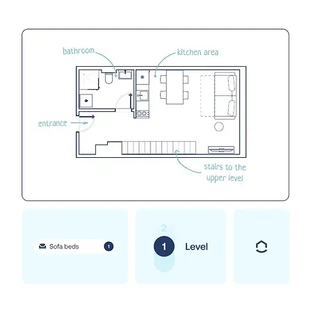 Turnkey I Charles Square Apartments Prague Room photo