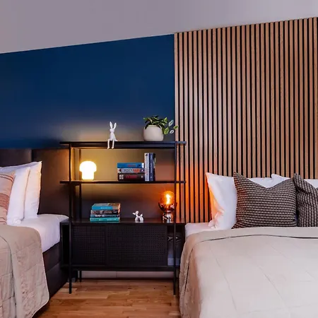 Turnkey I Charles Square Apartments Prague Room photo