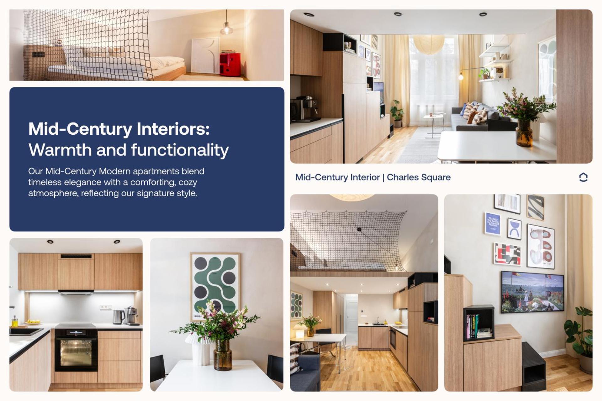 Turnkey I Charles Square Apartamento