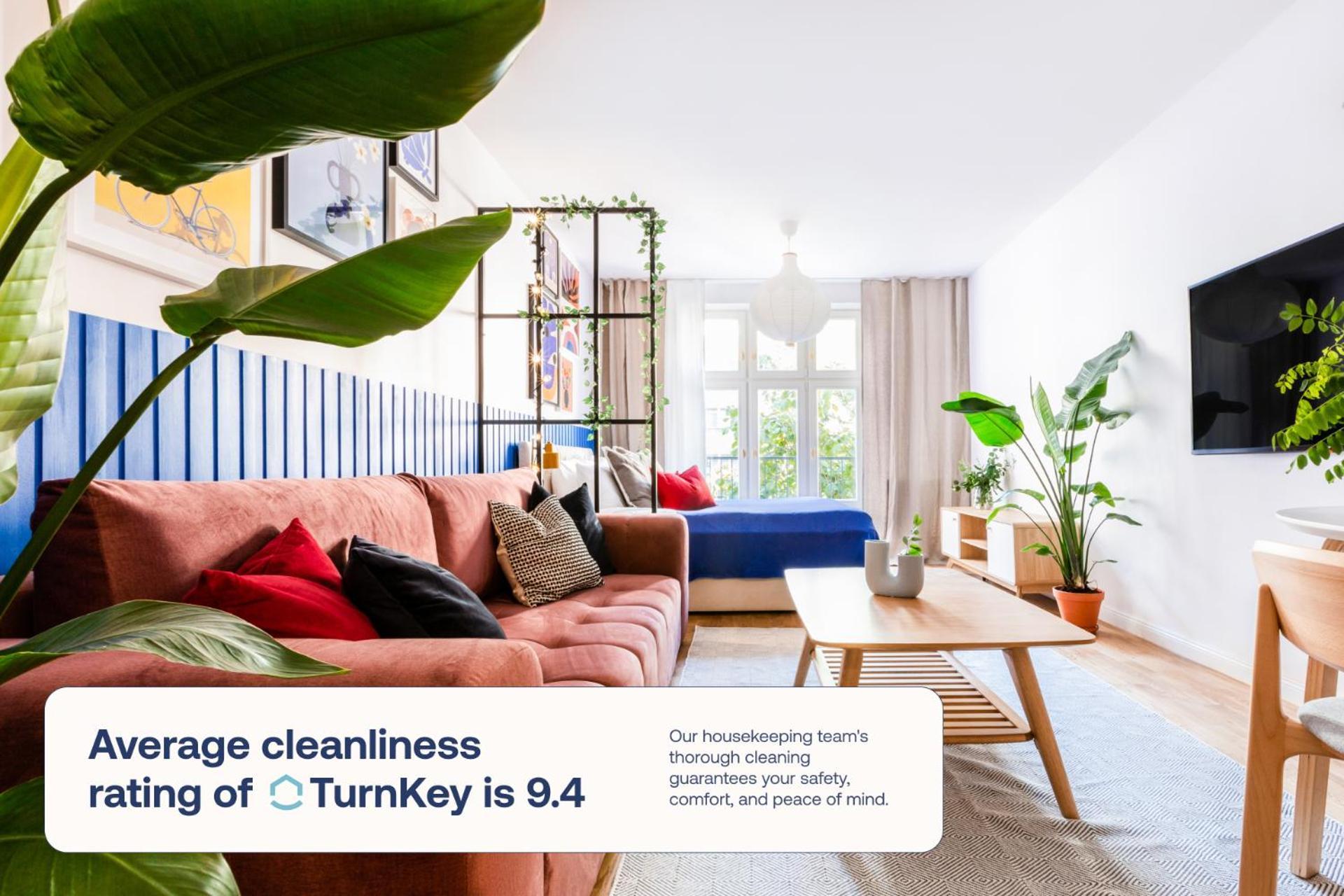 Turnkey I Charles Square * Praga